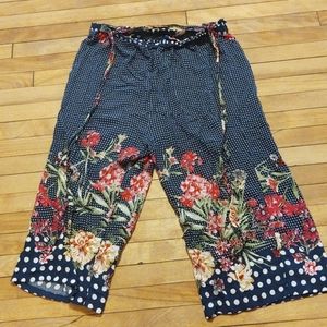 Fun floral pants